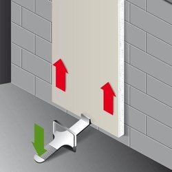 Fartools Etrier Leve Plaster plate 300mm