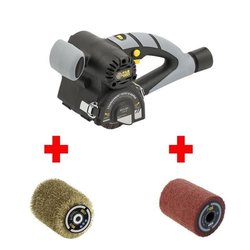 PACK FARTOOLS RENOVADOR COMPACTO REX80 + CEPILLO DE LATÓN + CEPILLO DE