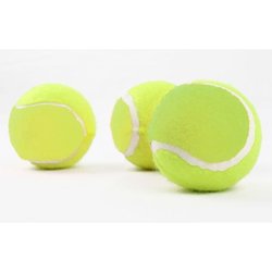 Pelotas de tenis - SPACE COURT - Paquete de 3