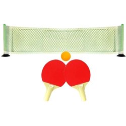Mini juego de tenis de mesa - SPACE COURT - 2 mini raquetas + 1 pelota