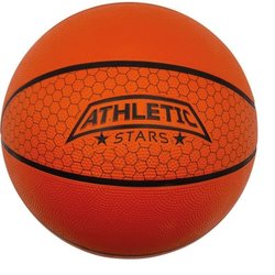Basketball  ATHLETIC STARS  Klassisch  Orange  Größe 5