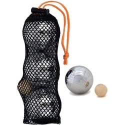 K-RO - Pétanque-Triplet - 560 g - Unter Netz