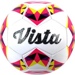Pallone da calcio - DUARIG - Vista - Giallo e rosa - T5