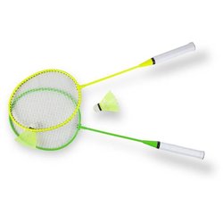 Set da badminton - SPACE COURT - First Fly - 2 giocatori - Adulto