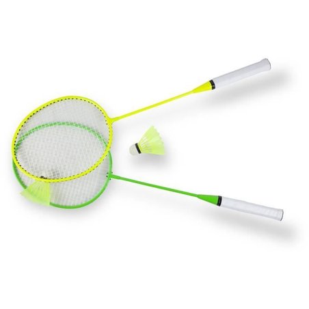 Badminton Set - SPACE COURT - First Fly - 2 players - Adult