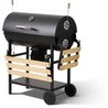 Holzkohlegrill - KOCHBOX - MIKE EVOLUTION - 142 X 57 X 112 cm - Schwar