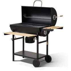 Charcoal barbecue - COOKING BOX - MIKE EVOLUTION - 142 X 57 X 112 cm -