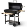 Holzkohlegrill - KOCHBOX - MIKE EVOLUTION - 142 X 57 X 112 cm - Schwar