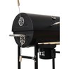Holzkohlegrill - KOCHBOX - MIKE EVOLUTION - 142 X 57 X 112 cm - Schwar