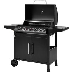 Barbecue a gaz - Cookingbox - Paarl - 5 brûleurs - Surface de cuisson 