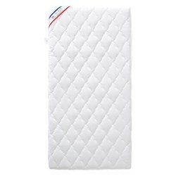 Materasso per bambini climatizzato - 60x120x10 cm - Reversibile - Sfod