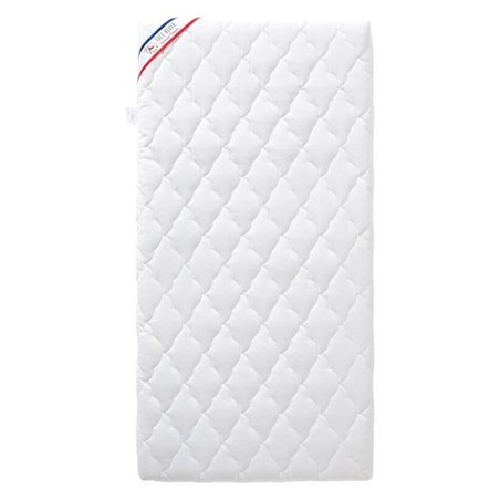 Materasso Baby Climatizzato - 70x140x10 cm - Reversibile - Sfoderabile