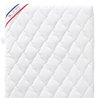 Materasso Baby Climatizzato - 70x140x10 cm - Reversibile - Sfoderabile