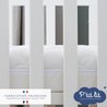 Materasso Baby Climatizzato - 70x140x10 cm - Reversibile - Sfoderabile