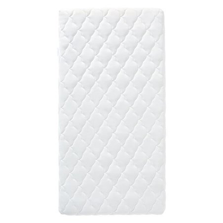 Bamboo Baby Mattress - 70x140x10 cm - Soft Viscose - Removable Cover -