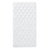 Bamboo Baby Mattress - 70x140x10 cm - Soft Viscose - Removable Cover -