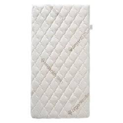 Materasso per bambini in cotone organico - 60x120x10 cm - 100% cotone 