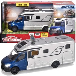 Majorette - Mercedes Camper - 19 cm - Openslaande deuren - Geluid en l
