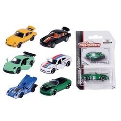 Majorette - Porsche auto - Willekeurig model - Vanaf 3 jaar oud