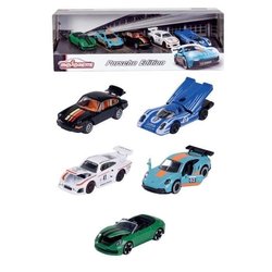 Majorette - Confezione regalo Porsche Motorsport 5 pezzi