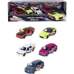 MAJORETTE - Pack de regalo - Pack de regalo SL 11 (5 piezas) - Vehícul