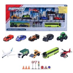 MAJORETTE - Majo Entdeckerset 10-teilig - ab 3 Jahren