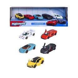 MAJORETTE - Majo Lamborghini - Pack de regalo de 5 piezas - a partir d