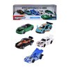 MAJORETTE - Majo Porsche Confezione regalo da 5 pezzi - dai 3 anni