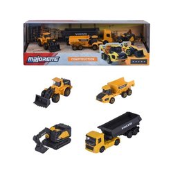 MAJORETTE - Majo Construction Pack de regalo de 5 piezas - a partir de