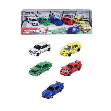 MAJORETTE - Majo JDM 5er Geschenkpackung - ab 3 Jahren