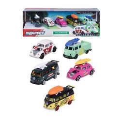 MAJORETTE - Majo VW 5er Geschenkpackung_ - ab 3 Jahren