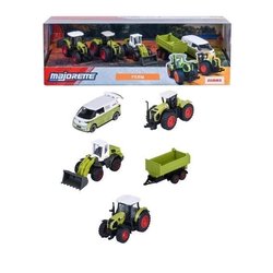 MAJORETTE - Majo Farm Klas 5 Stuks Cadeaupakket - Leeftijd 3+