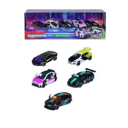 MAJORETTE - SL Neon Racer 5 véhicules Giftpack - Des 3 ans