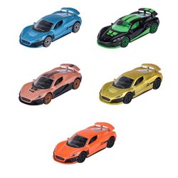 MAJORETTE - Rimac 5 véhicules Giftpack - Des 3 ans