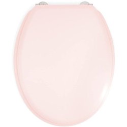 GELCO DESIGN Asiento de inodoro Dolce - Bisagras de acero inoxidable -