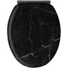 Black Marble Flap - MDF FSC