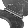 Black Marble Flap - MDF FSC