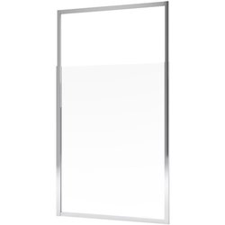 Protector de pared - GELCO - SÓLO Cromo - 80 x 110 / 165