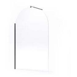 Feste Wand - HOME GENERATION - Romane schwarz - 120 x 200 cm