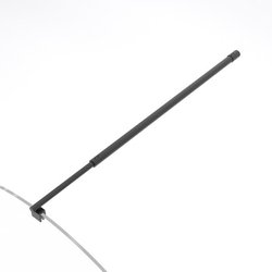 Feste Wand - HOME GENERATION - Romane schwarz - 120 x 200 cm