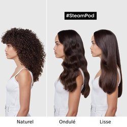 Steampod 4.0 - piastra a vapore - piastra in ceramica ad alta resisten