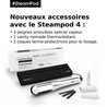 Steampod 4.0 - piastra a vapore - piastra in ceramica ad alta resisten