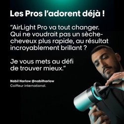 Asciugacapelli - L Oréal Professionnel - AIRLIGHT PRO - Luce infraross