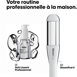 Steampod 4 - L OREAL PROFESSIONNEL - Piastra-arricciacapelli a vapore 