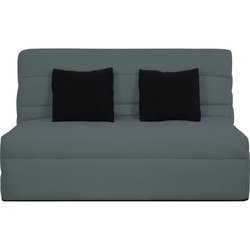 DUNLOPILLO Banquette BZ 2 Plätze - Grau - ReVEUR