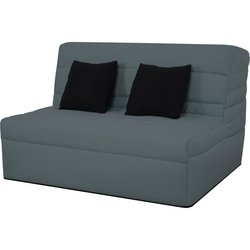 DUNLOPILLO Banquette BZ 2 Plätze - Grau - ReVEUR