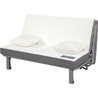 DUNLOPILLO Banquette BZ 2 Plätze - Grau - ReVEUR