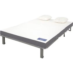 DUNLOPILLO Banquette BZ 2 Plätze - Grau - ReVEUR