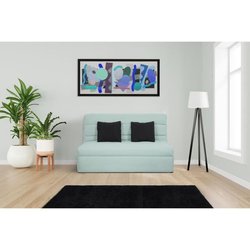 DUNLOPILLO Banquette BZ 2 Plätze - Vert - ReVEUR