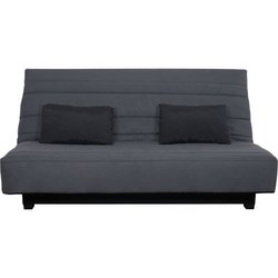 DUNLOPILLO Bankett clic clac 2 Plätze  Grau  ReVEUR